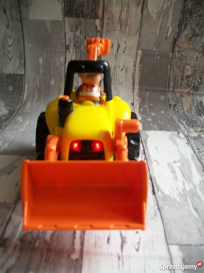 Koparka SMIKIdźwiękiświatła Samochody i pojazdy śląskie Gliwice sprzedam