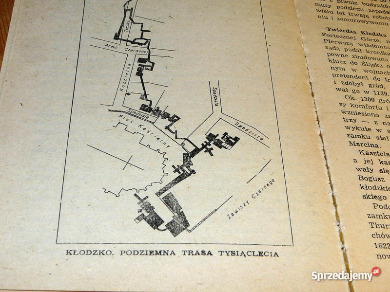 Kudowa Zdrój przewidnik Rok wydania 1985 Świebodzin