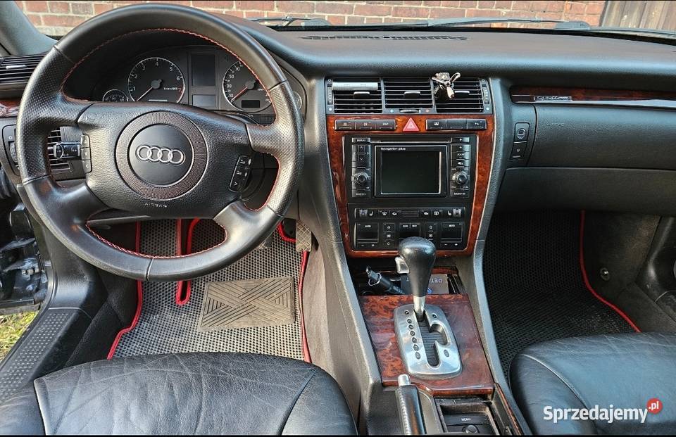 Audi A8 D2 42 V8 310 QUATTRO Środa Śląska