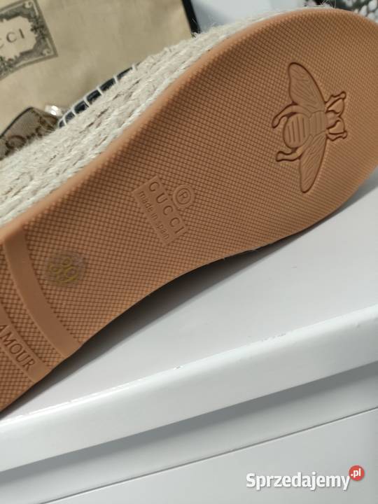 Gucci espadryle sandały koturny 39 inna Wrocław sprzedam
