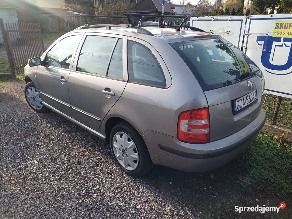Sprzedam Skoda Fabia 14 16v MPI z 2007r lpg Białystok