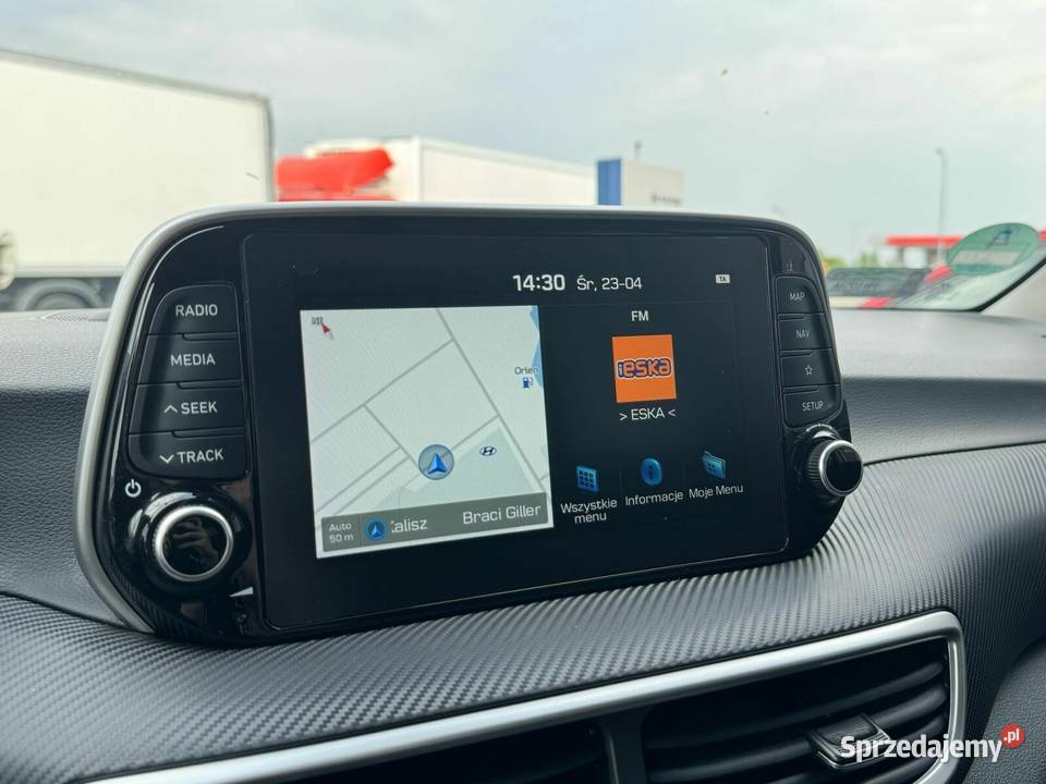 Sprzedam Hyundai Tucson automatbezwypadkowy 136KM wielkopolskie Konin