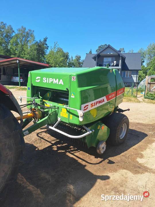 Prasa Zwijająca Belująca SIPMA 1210 CLASSIC Tykocin