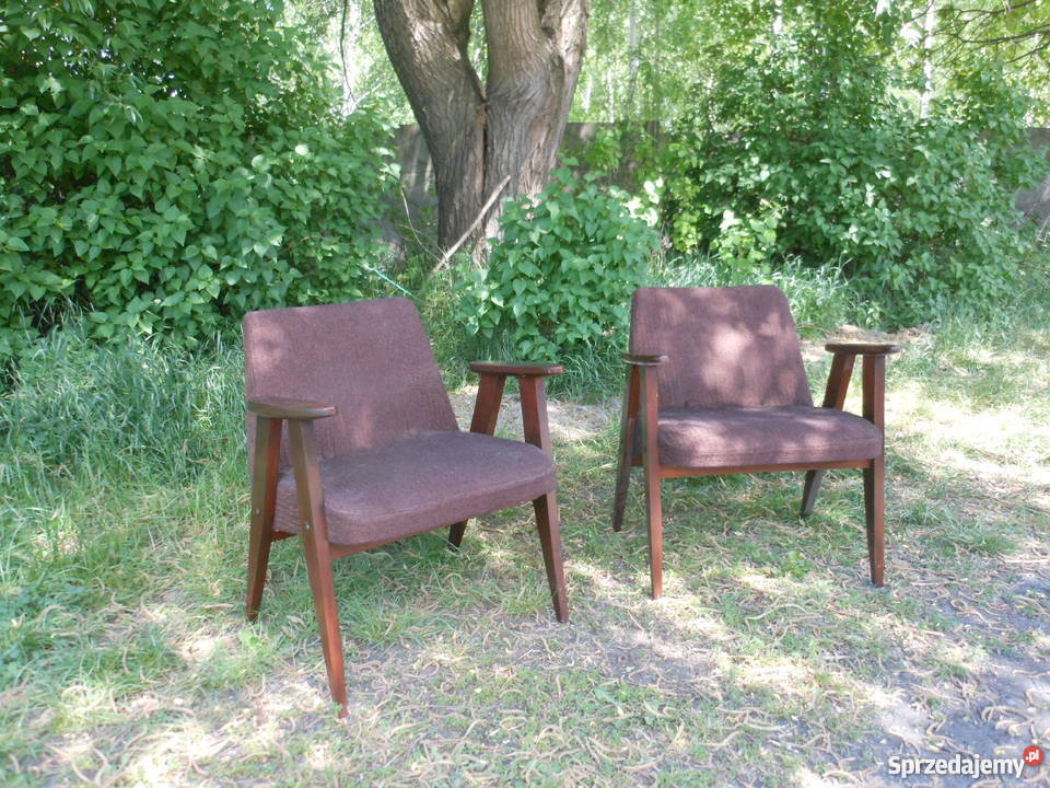 Fotel PRL Chierowski 366 stylowe sprzedam