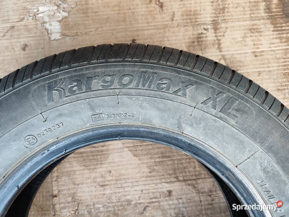 Sprzedam opony GT Radial Kargomax ST4000 185 Sokółka