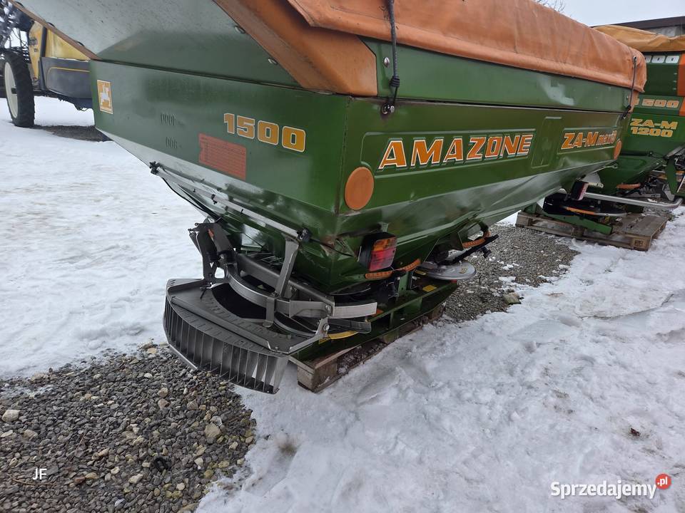 Rozsiewacz Amazone ZAM Maxis Limiter Duży wybór Gąsewo