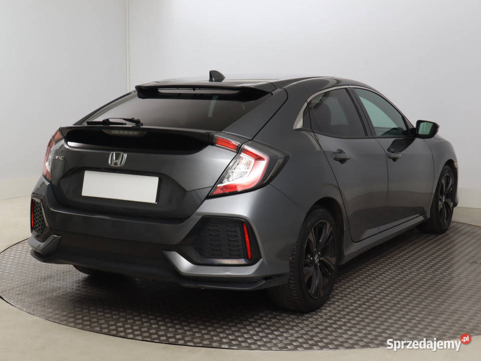 Honda Civic 10 VTEC Turbo przyciemniane szyby