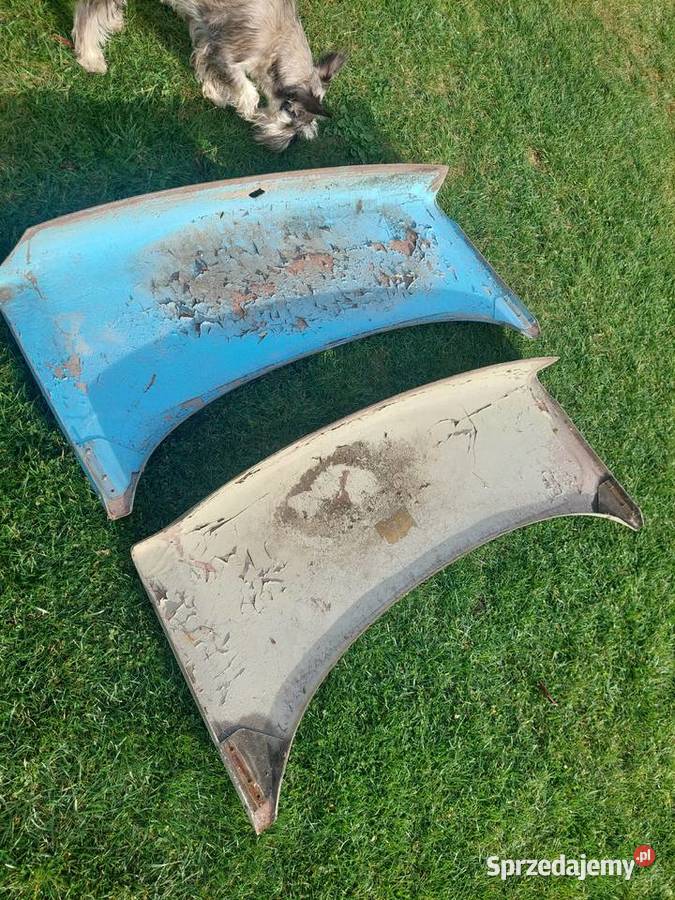 Trabant 601 sedan klapa tylna Karoseria