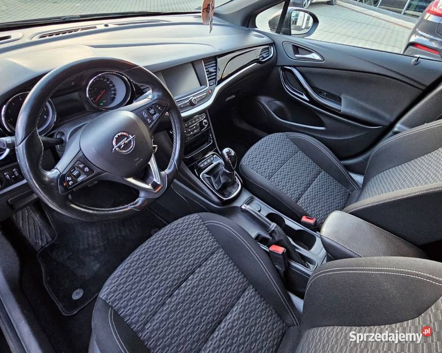 Opel Astra K mazowieckie Warszawa