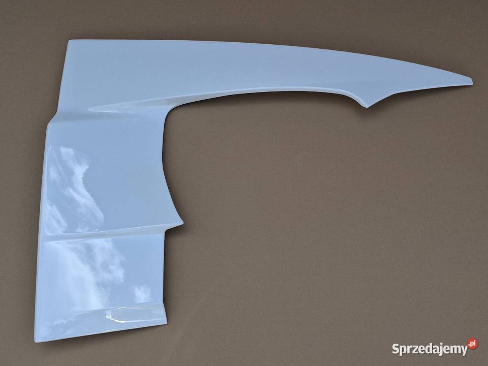 MERCEDES ACTROS MP4 SPOILER ZAKABINOWY PRAWY