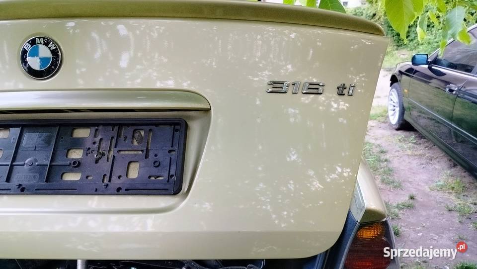 Bmw e46 compakt tylna klapa kompletna Aleksandrów Łódzki