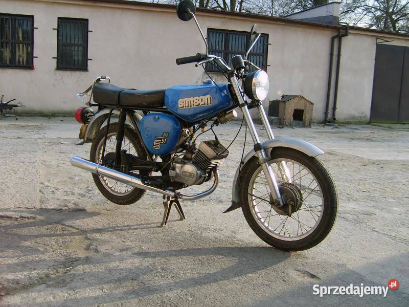 Motorower Simson s51 nieuszkodzony Olszanowo