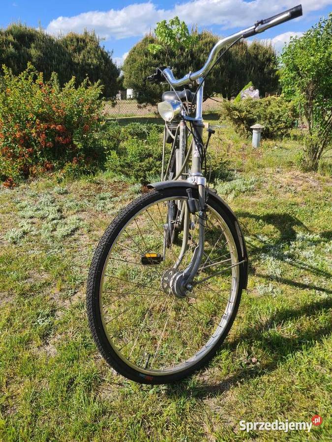 Rower z silnikiem sparta 2t retro vintage sprzedam