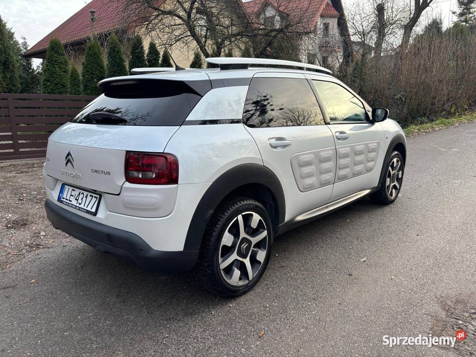 Citroen Cactus 12 Benzyna 64 przebiegu wspomaganie kierownicy lubelskie Lublin