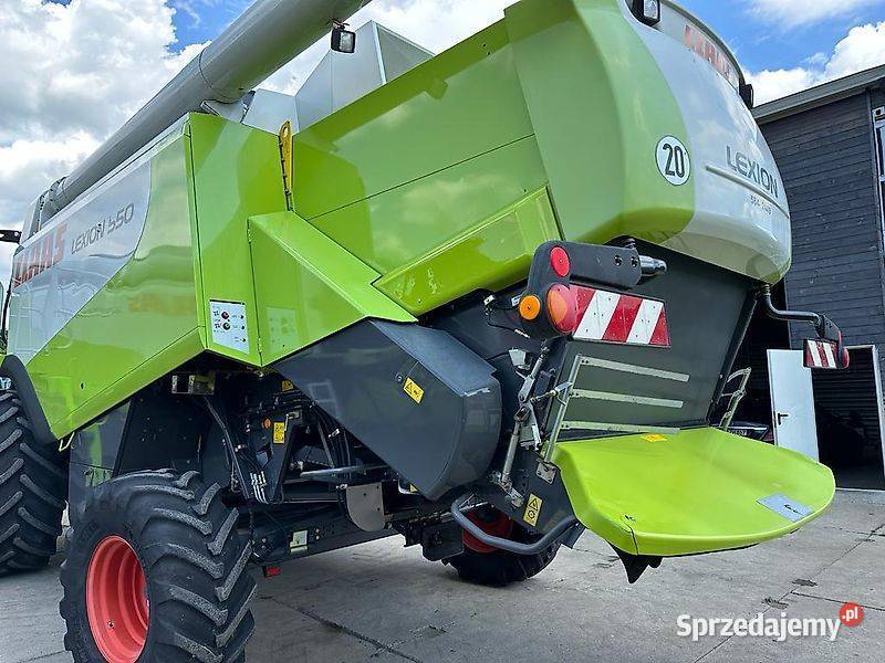 Kombajn zbożowy Claas Lexion 550 prod2006 Nowa Ruda
