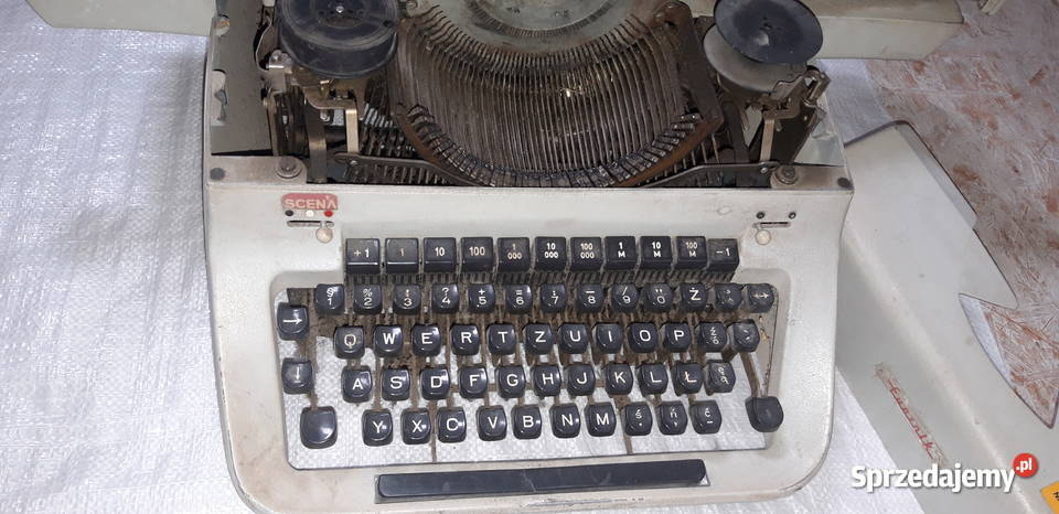 Maszyna do pisania Łucznik PRL Vintage Pozostałe świętokrzyskie Kielce