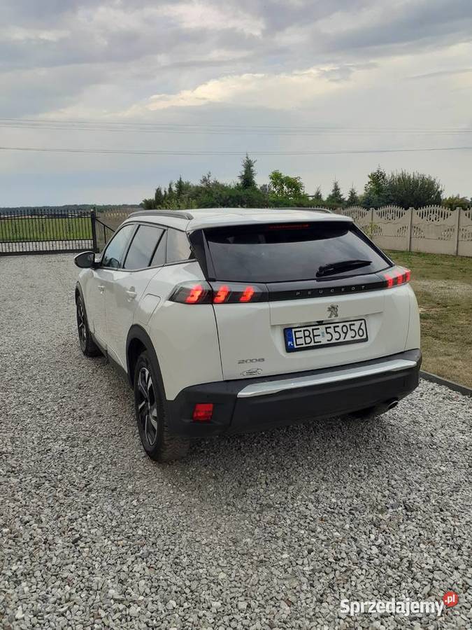 Sprzedam peugeot 2008 15 bluhdi 110 manualna Zelów