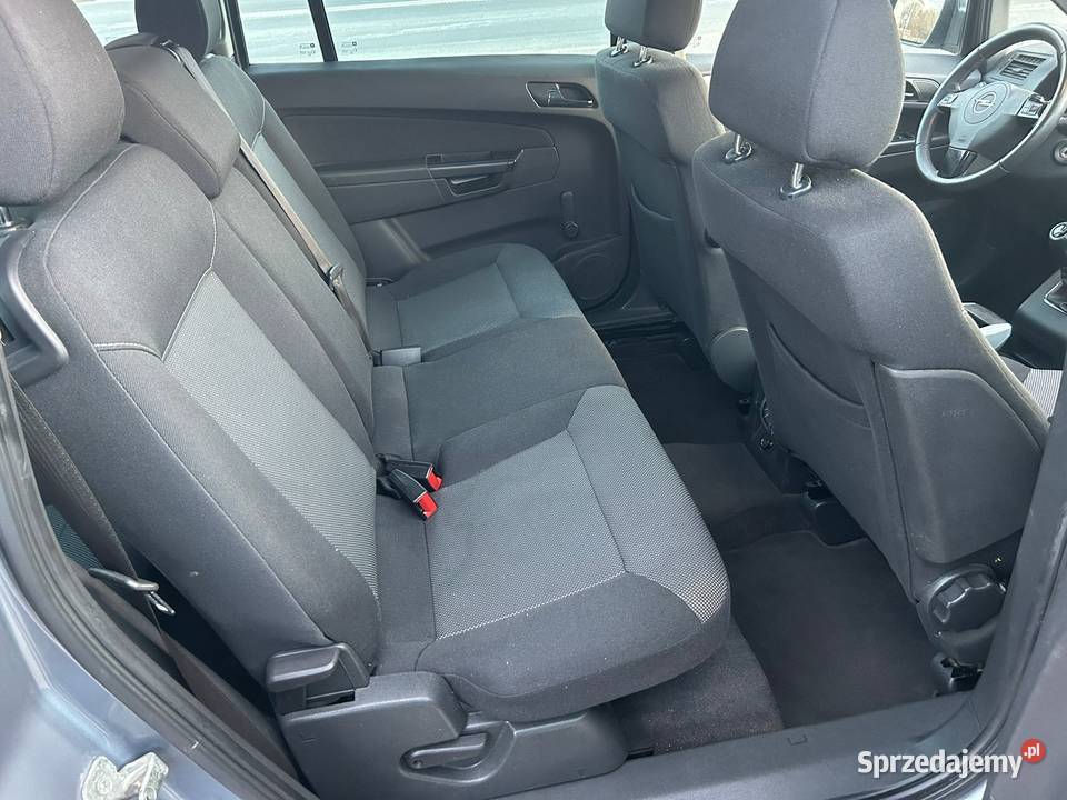 Zafira 1816V 125 7osobowy Wodzisław Śląski