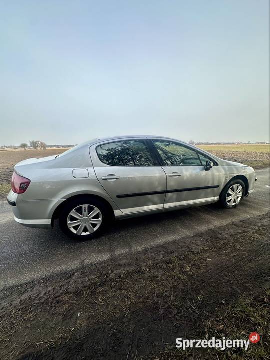 Peugeot 407 Executive 16 Hdi 109 Oryginał Szewce Owsiane