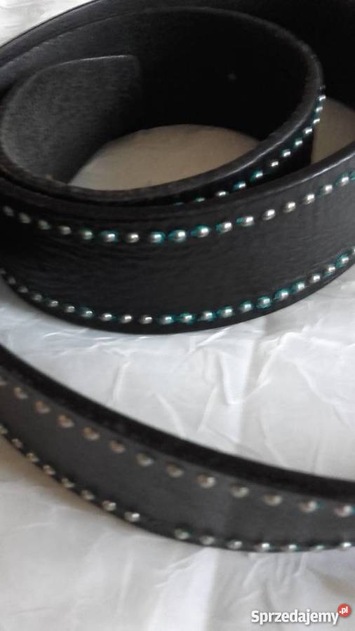 WŁOSKI PASEK Z NATURALNEJ SKÓRY Paski