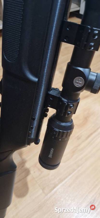 Wiatrówka Hatsan 90 45mm Luneta Hawke Fast Mount śląskie Pszczyna