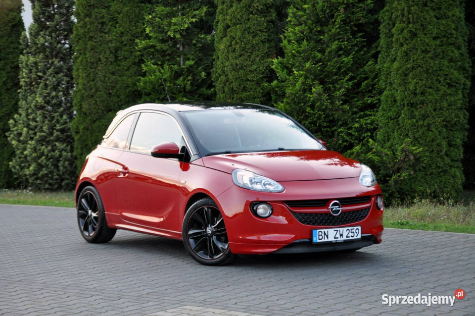 Opel Adam 14i87LedSkóryKlimatronikGrzana Adam mazowieckie Ostrów Mazowiecka