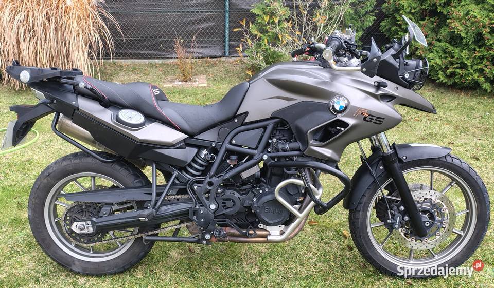 BMW F700GS F700 2014 BMW BMW Sandomierz