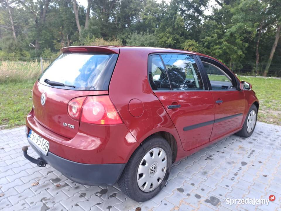 Sprzedam Volkswagena Golfa 5 19 TDI 105KM Aleksandrów Łódzki