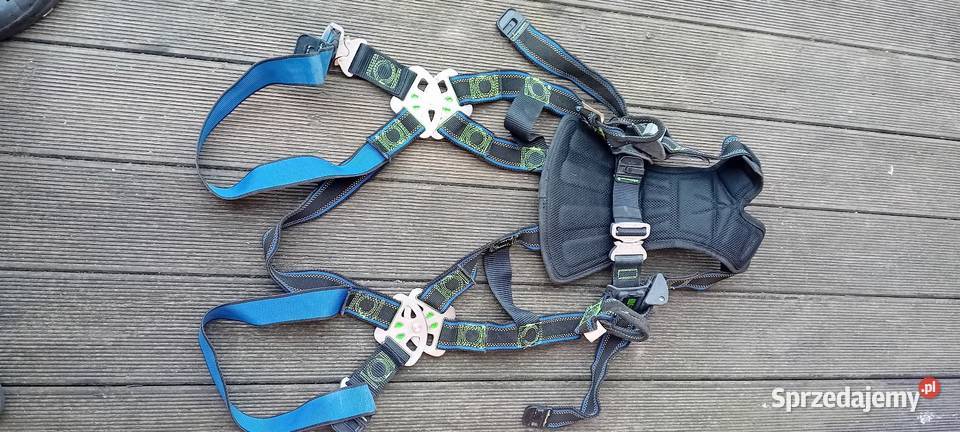 Szelki bezpieczenstwa firmy Miller revolution pomorskie Straszyn