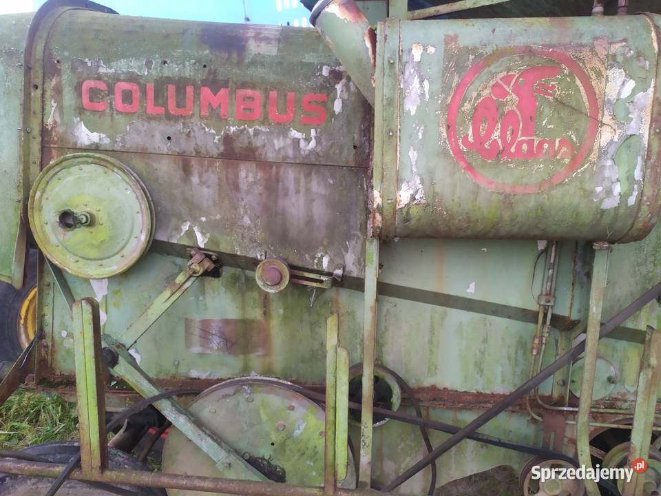 Claas Columbus Części Części zamienne Pniówek