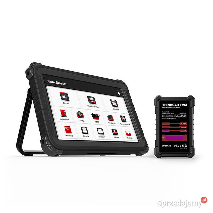 THINKCAR THINKTOOL EURO MASTER 2 TVCI CAN FD 10 Motoryzacja Smoszew