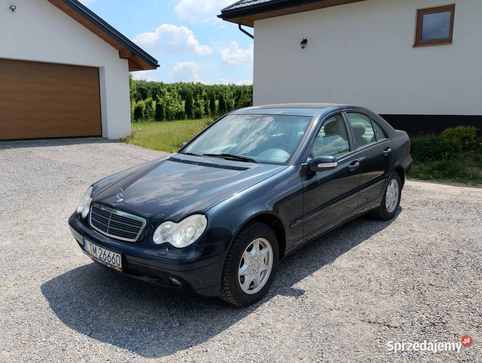 MercedesBenz Klasa C W203 2000 2007 18 Mercedes 208000KM Zamość