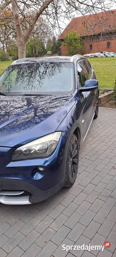 BMW X1 20D 143 HAK czujnik deszczu warmińsko-mazurskie Braniewo