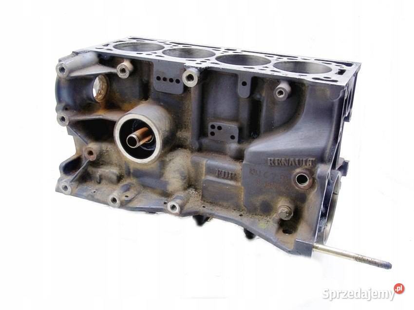 BLOK K4J 750 14 16V MEGANE I SCENIC THALIA CLIO Sosnowiec