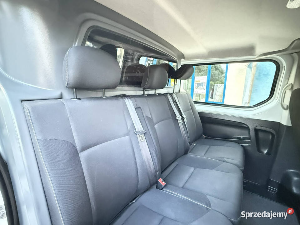 Renault Trafic Renault Trafic 16DCi 2017r L2H1 tempomat Sokołów Podlaski