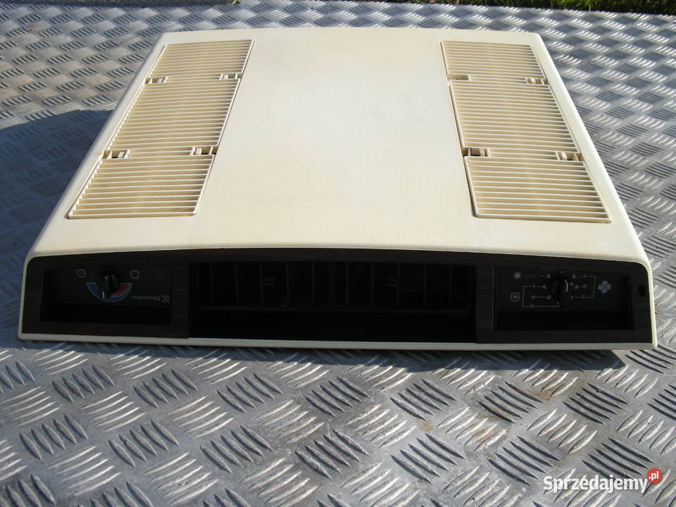 KLIMATYZACJA DACHOWA ELECTROLUX PRZYCZEPA Gostyń