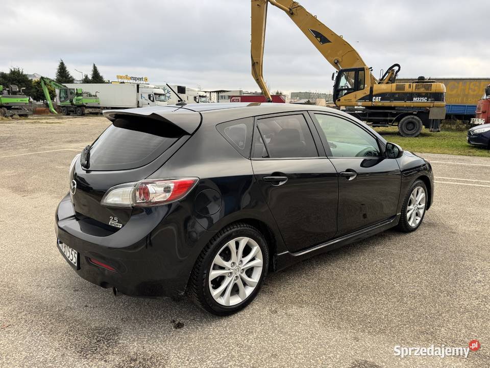 Mazda 3 25 BENZYNA Zarejestrowana Długie Opłaty komputer pokładowy 3 Konin