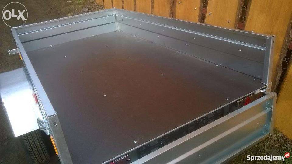 Przyczepa samochodowa 1499 Raty Kredyt na 640kg Stargard sprzedam