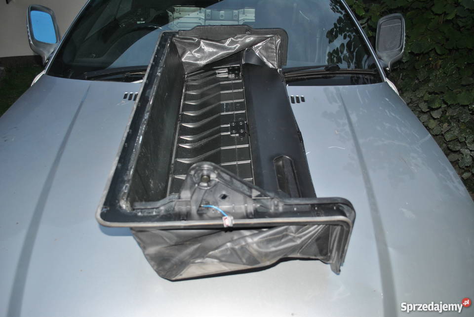 Kieszeń schowek dachu składanego BMW E46 Cabrio kabriolet