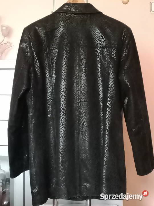 Kurtka skórzana łódzkie Łódź