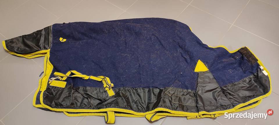 Derka padokowa wodoodporna podszyta polarem 110 Dla koni Jasień