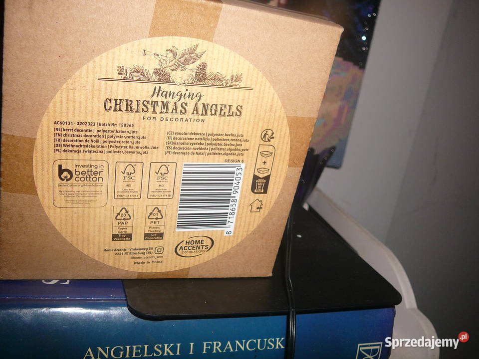 2 małe aniołki w opakowaniu dolnośląskie Wrocław