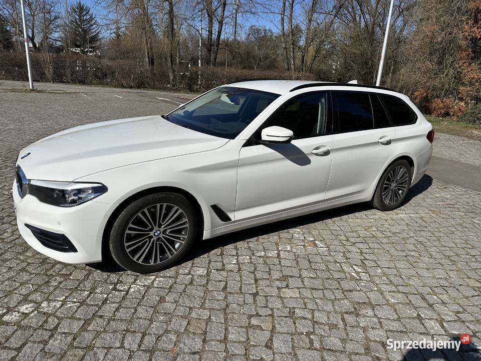 520D MHEV SPORT STAN DOSKONAŁY GWARANCJA BMW do Wrocław sprzedam