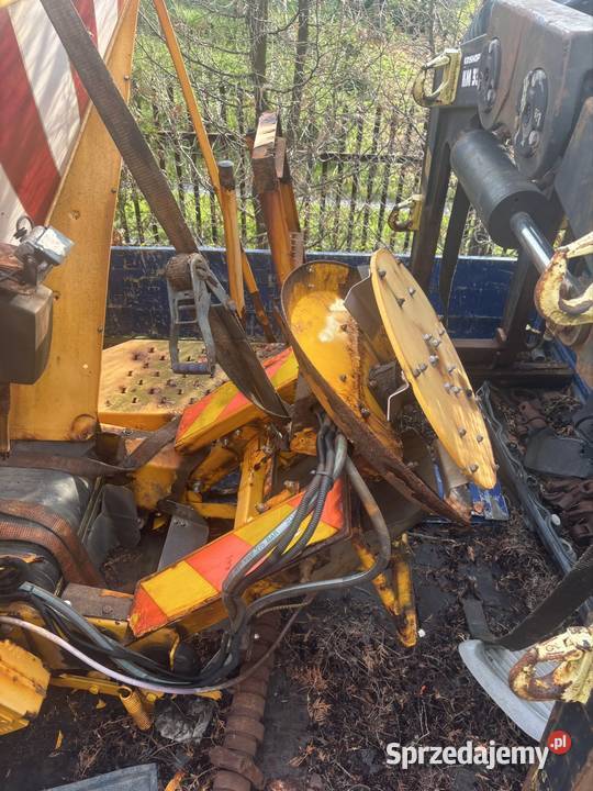 Piaskarka econ 9m3 hydrauliczna 2010 Ropczyce sprzedam
