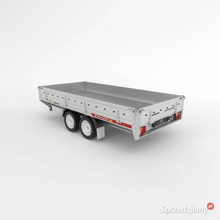 Przyczepka samochodowa Temared TRANSPORTER 36172 Toruń sprzedam