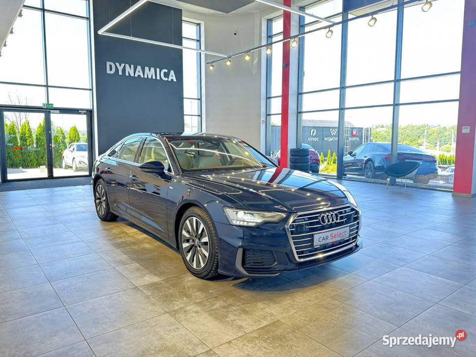 Audi A6 Limousine Sport 50TDI 286 Tiptronic immobilizer Myślenice