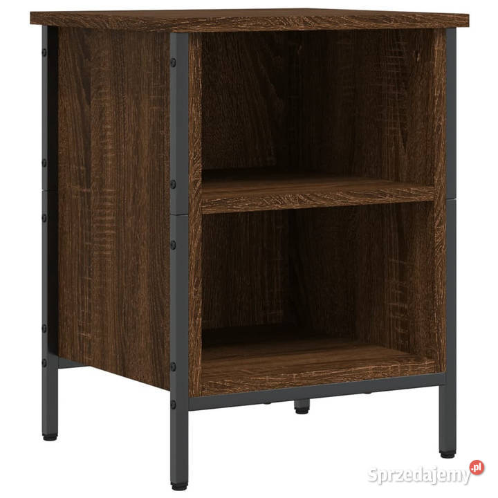 Szafka na buty brązowy dąb 38x35x50 WM831832 Warszawa
