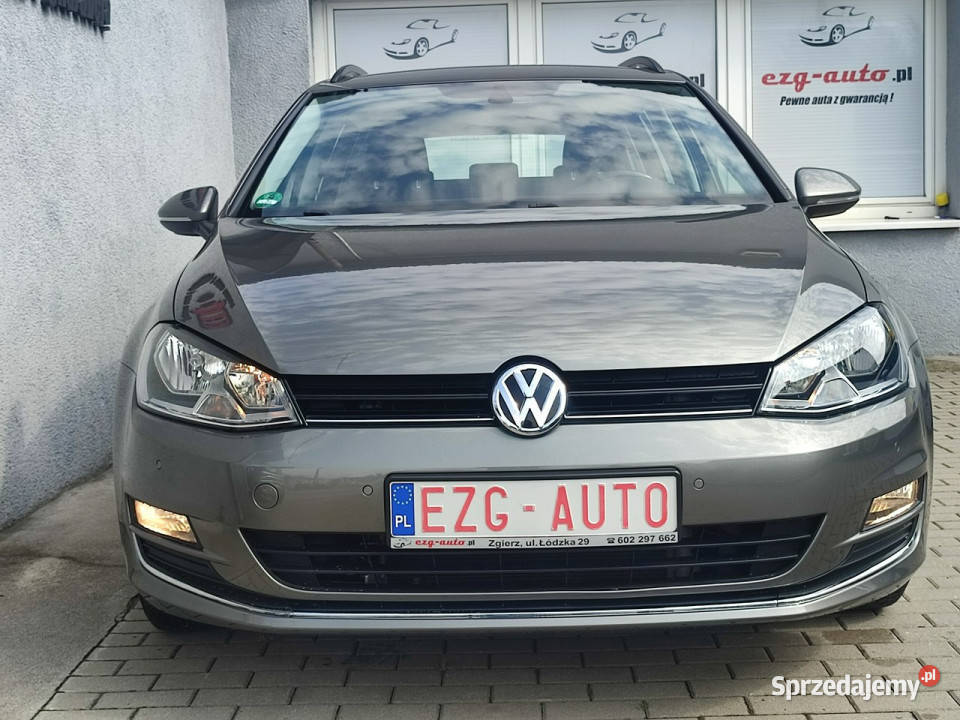 Volkswagen Golf I właściciel wyposażenie ładny lakier metallic