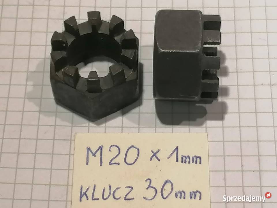 nakrętka M20x1mm 2 Piotrków Trybunalski