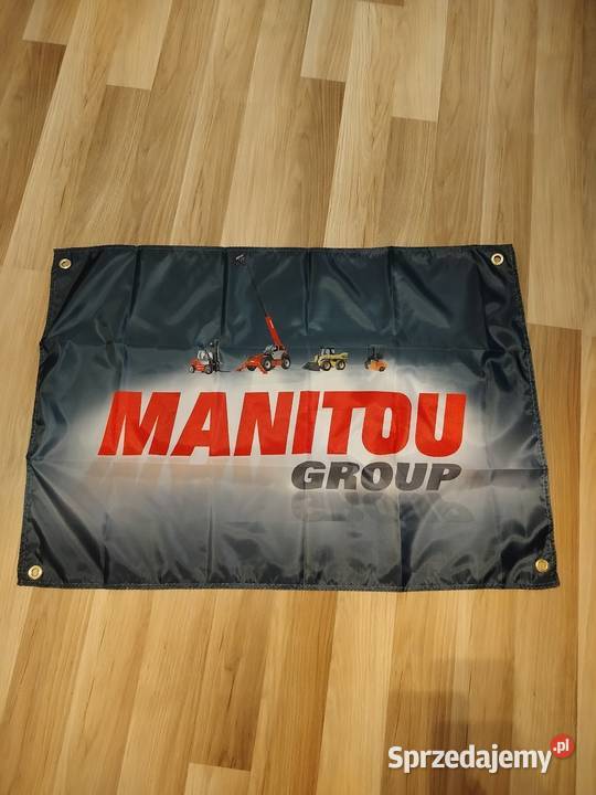 Baner plakat materiałowy Ursus Holland Stihl Gniezno